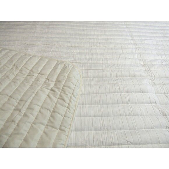 Hallmart Collectibles Riverbrook Home Moonstone 3 Piece King Coverlet Set - Picture 11 of 15